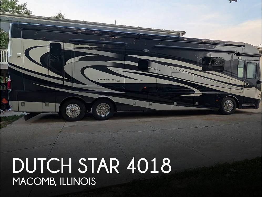 2016 Newmar Dutch Star 4018