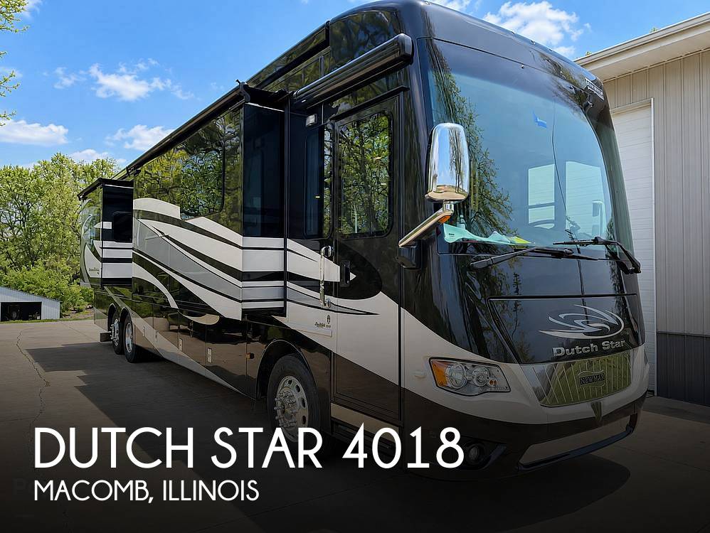 2016 Newmar Dutch Star 4018