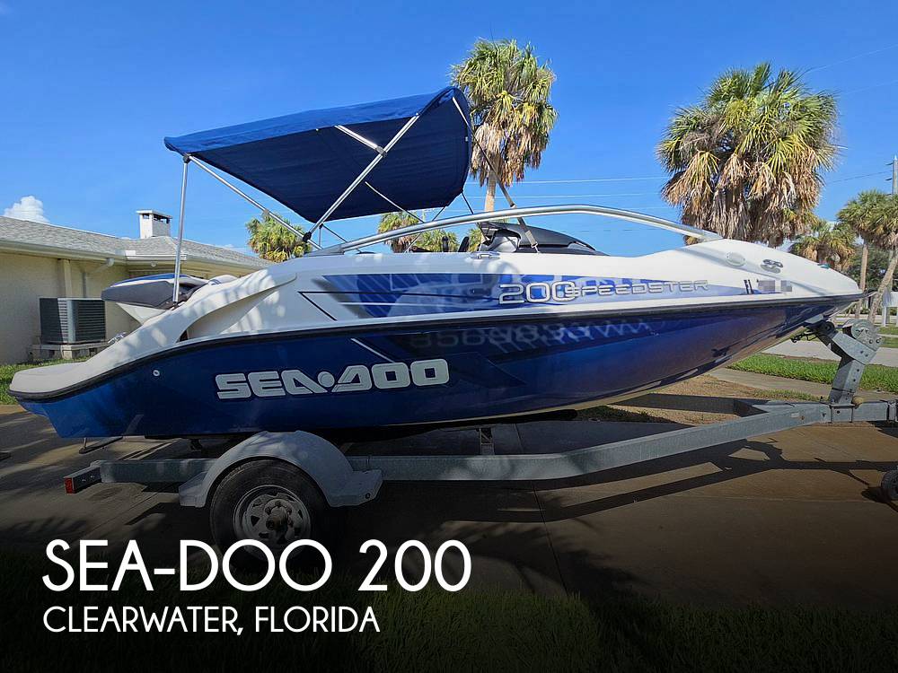 2008 Sea-Doo 200 Speedster High Output
