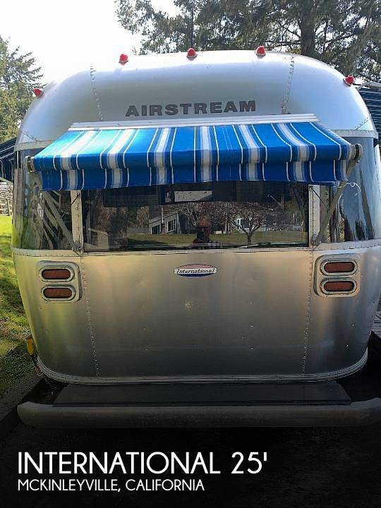 2007 Airstream International Ocean Breeze 25FB