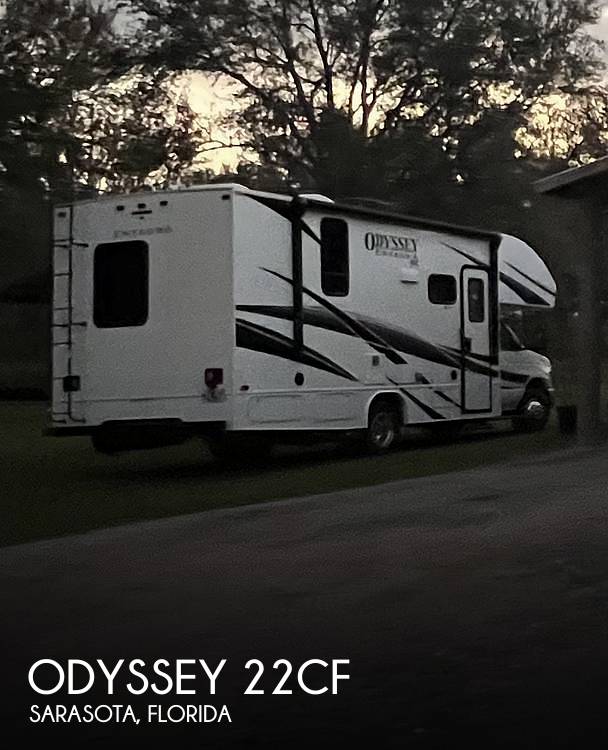 2024 Entegra Coach Odyssey 22CF