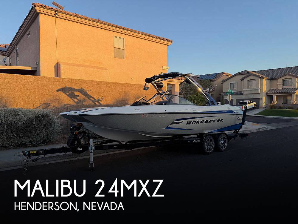 2014 Malibu 24MXZ