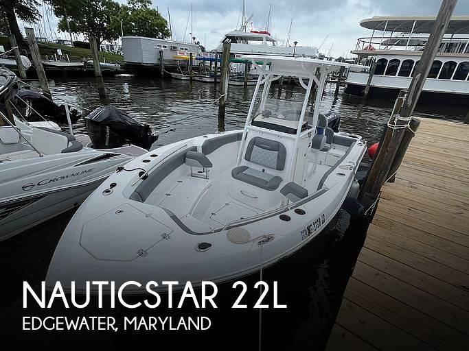 2024 NauticStar 22L