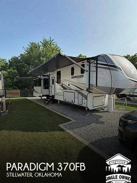2021 Alliance RV Paradigm 370FB