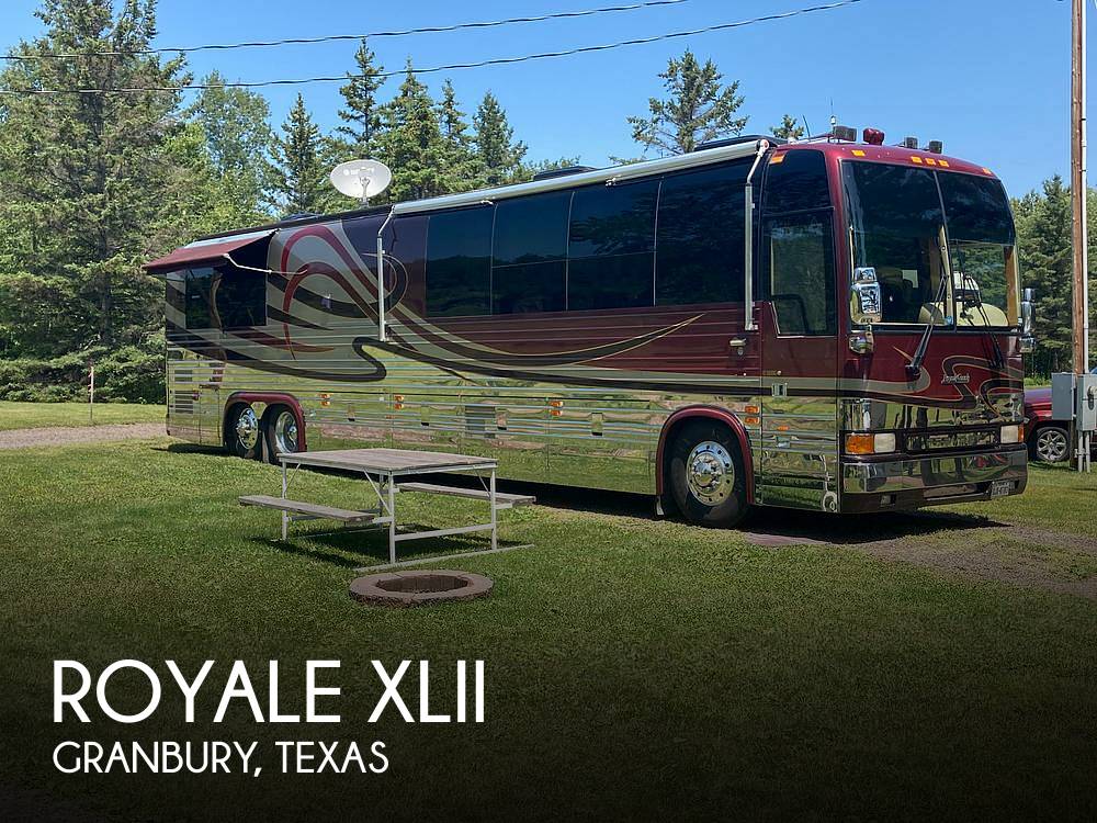 2002 Prevost Royale XLII
