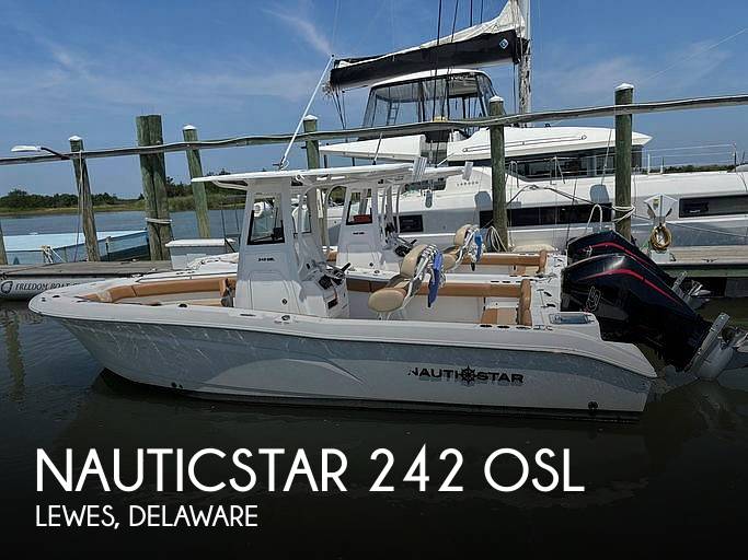 2025 NauticStar 242 OSL