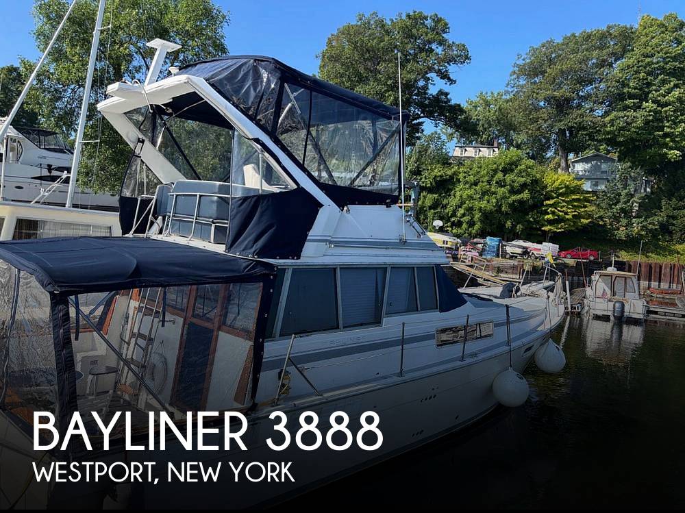 1989 Bayliner 3888 FlyBridge Double Cabin Diesel