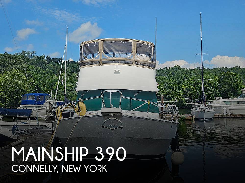 2002 Mainship 390 Trawler