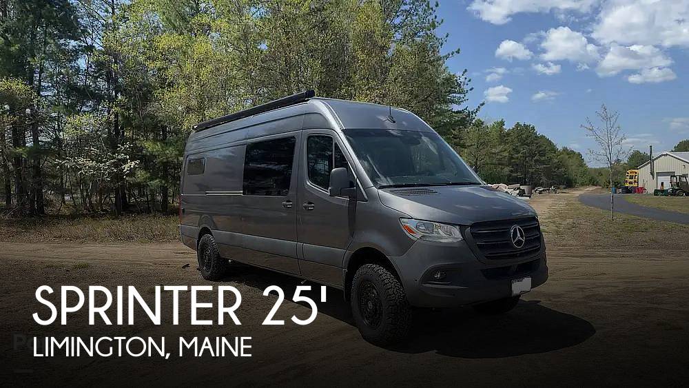 2021 Mercedes-Benz Sprinter 2500 High Roof 170WB 4x4