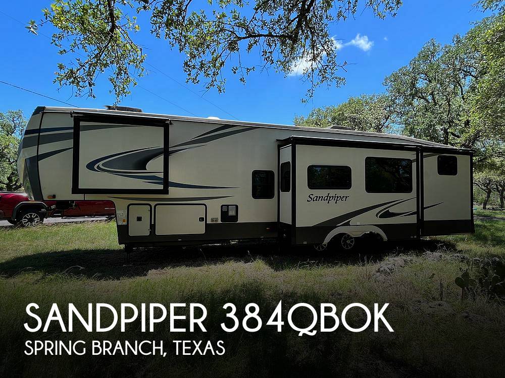 2020 Forest River Sandpiper 384QBOK