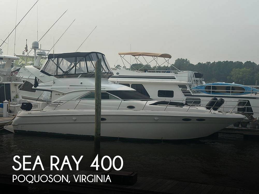 1999 Sea Ray 400 Sedan Bridge