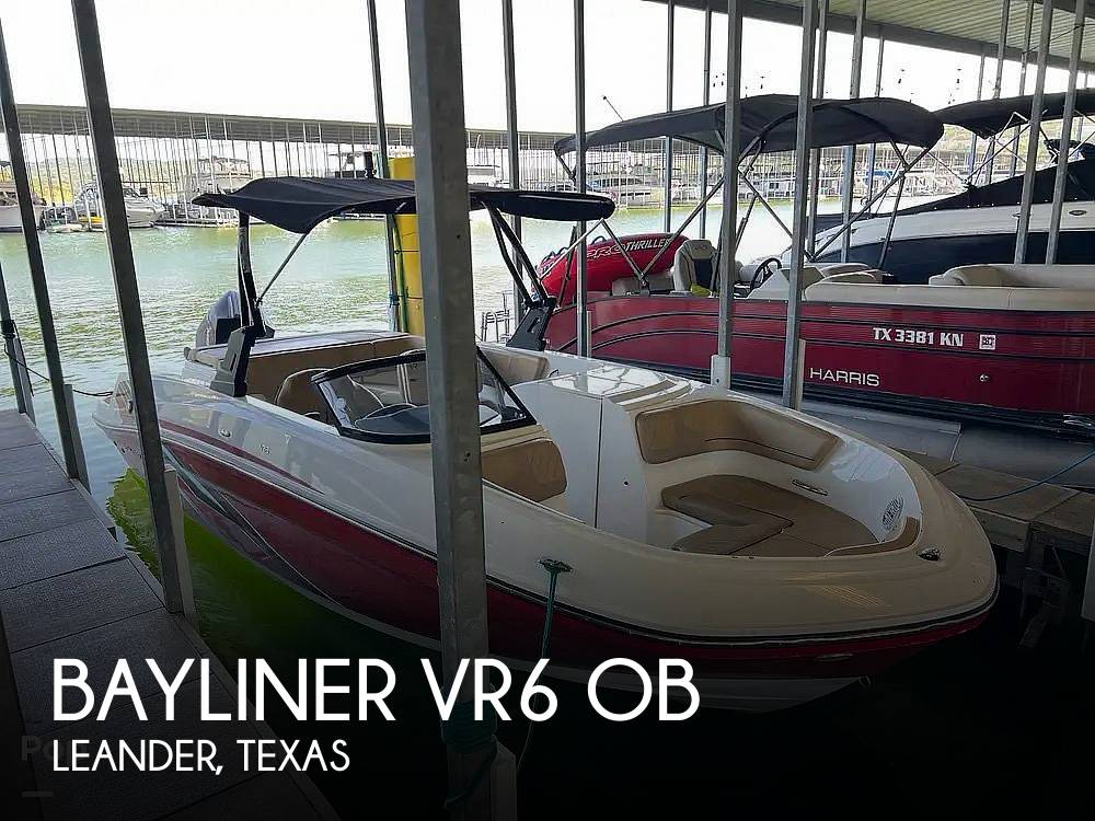 2022 Bayliner VR6 OB
