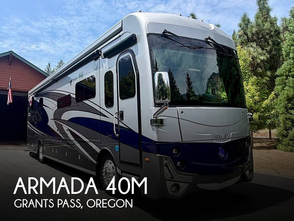 2023 Holiday Rambler Armada 40M