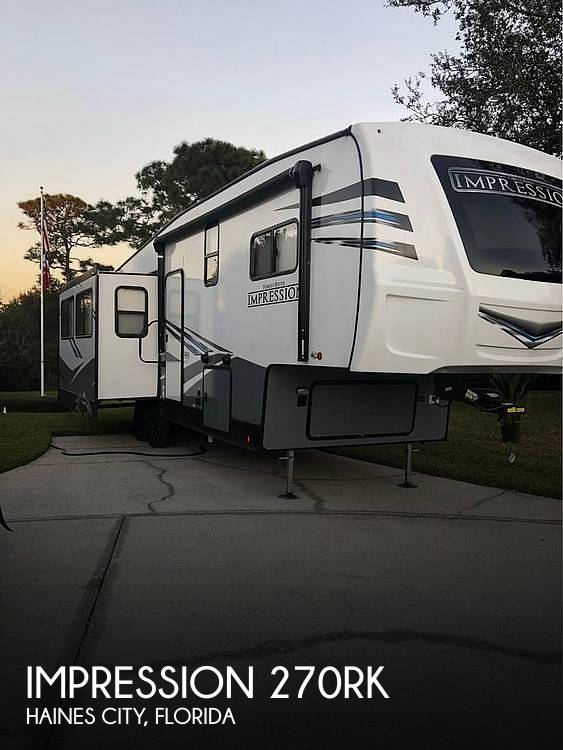2021 Forest River Impression 270RK