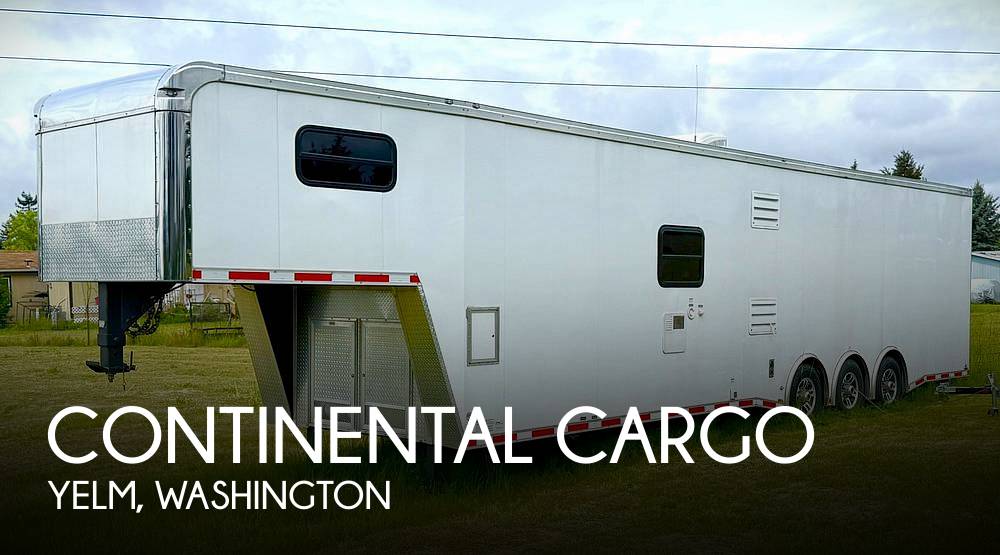 2017 Forest River Continental Cargo XP North 40