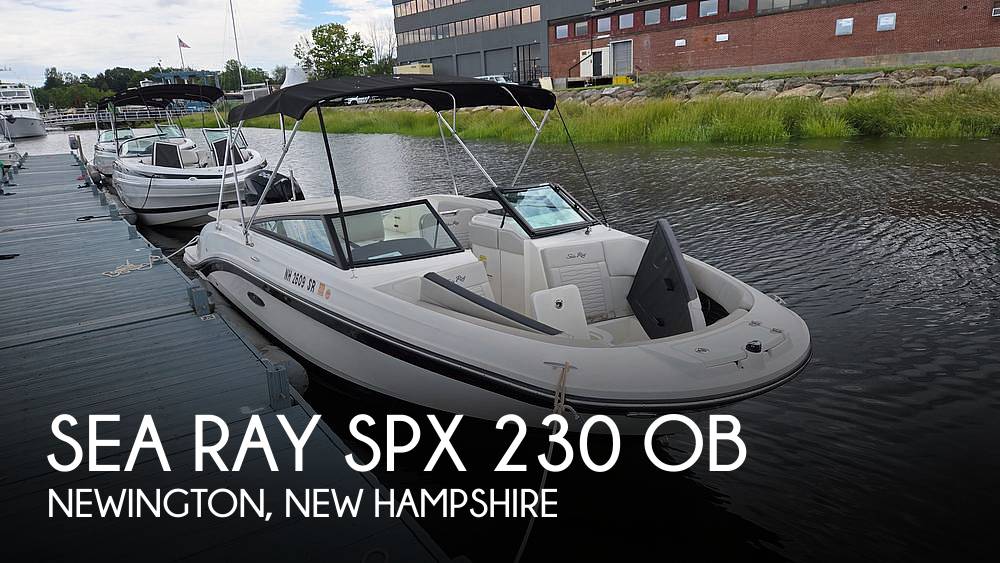 2022 Sea Ray SPX 230 OB