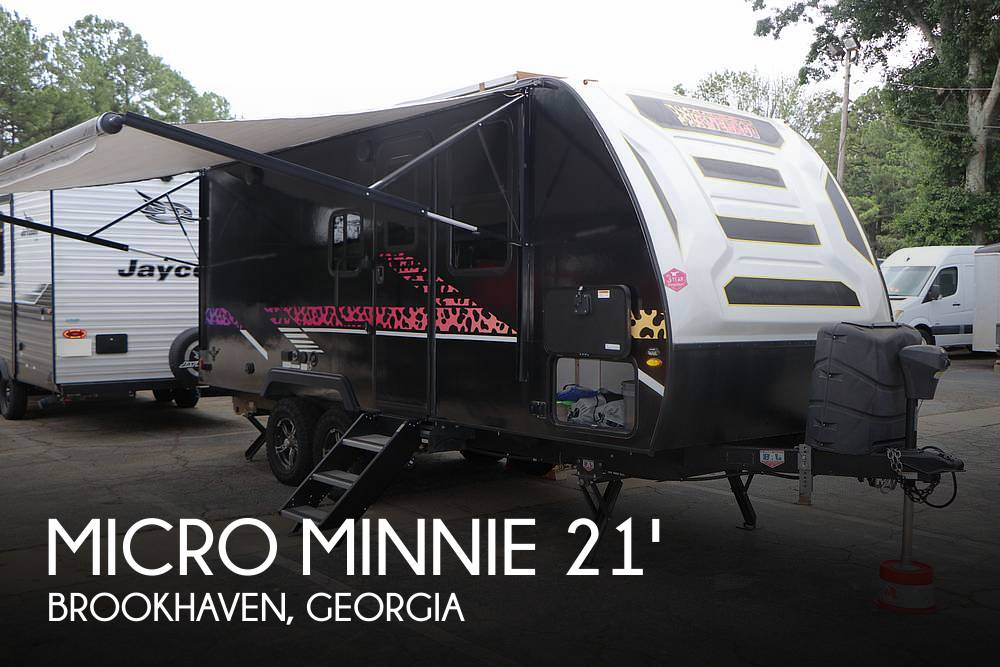 2022 Winnebago Micro Minnie FLX 2108FBS