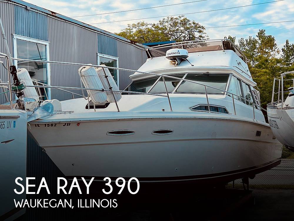1983 Sea Ray 390 Sportfish