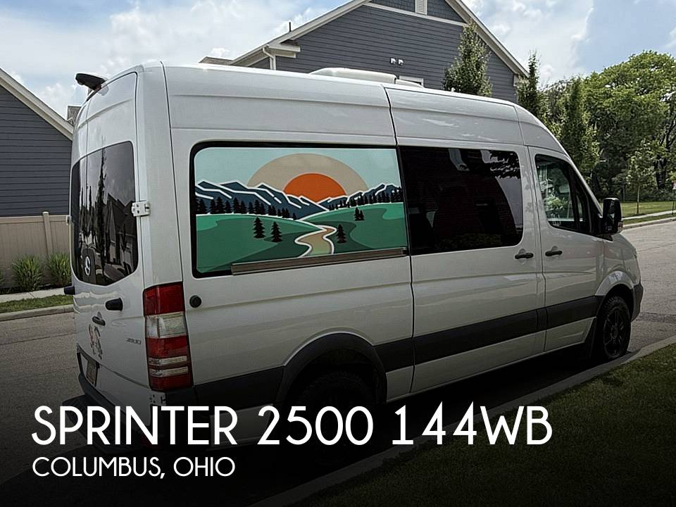 2017 Mercedes-Benz Sprinter 2500 144WB