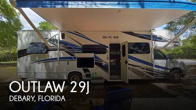 2021 Thor Motor Coach Outlaw 29J