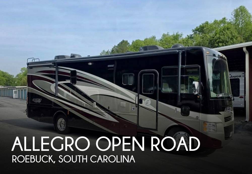 2014 Tiffin Allegro Open Road 31SA