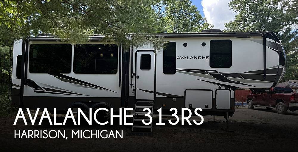 2020 Keystone Avalanche 313RS