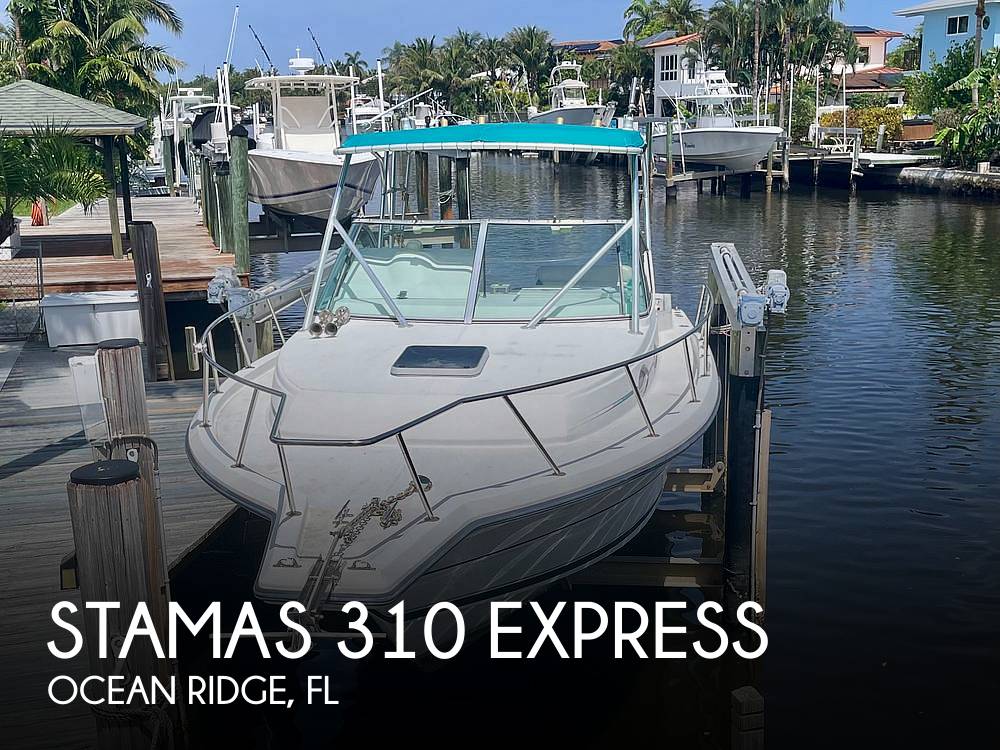 1998 Stamas 310 Express