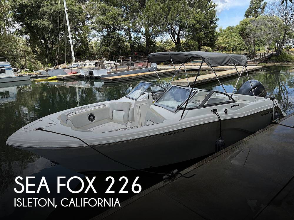 2024 Sea Fox 226 Traveler