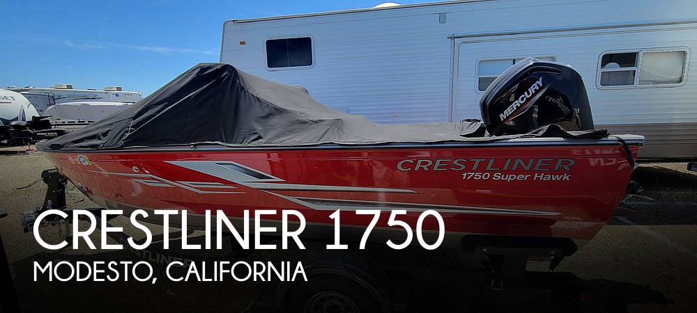2022 Crestliner 1750 Superhawk