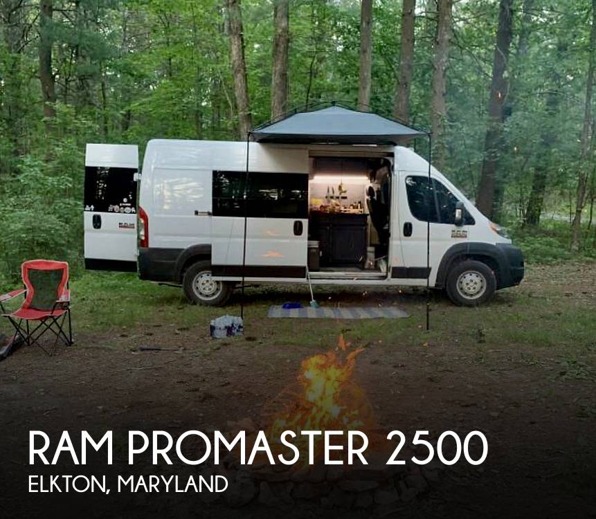 2019 Dodge Ram PROMASTER 2500
