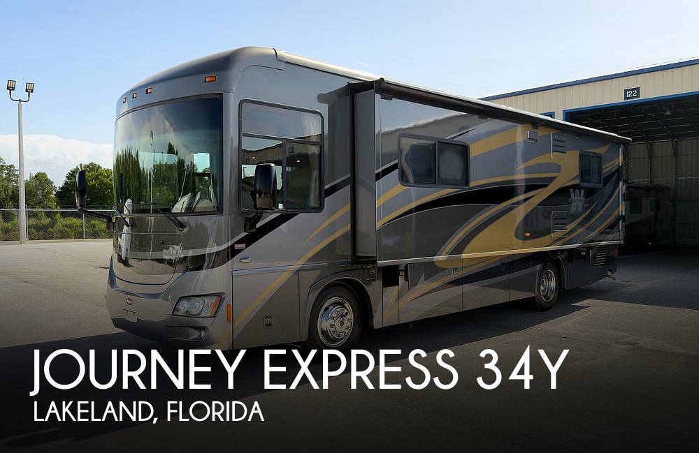2010 Winnebago Journey Express 34Y