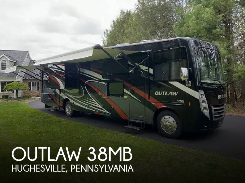 2022 Thor Motor Coach Outlaw 38MB