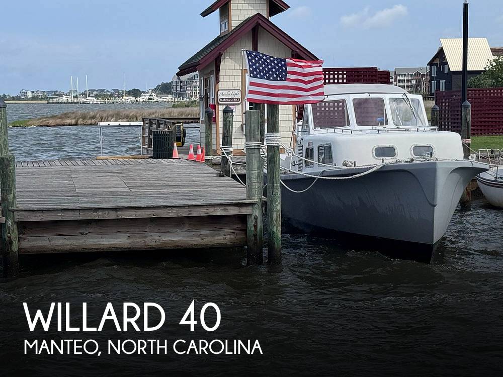 1993 Willard 40