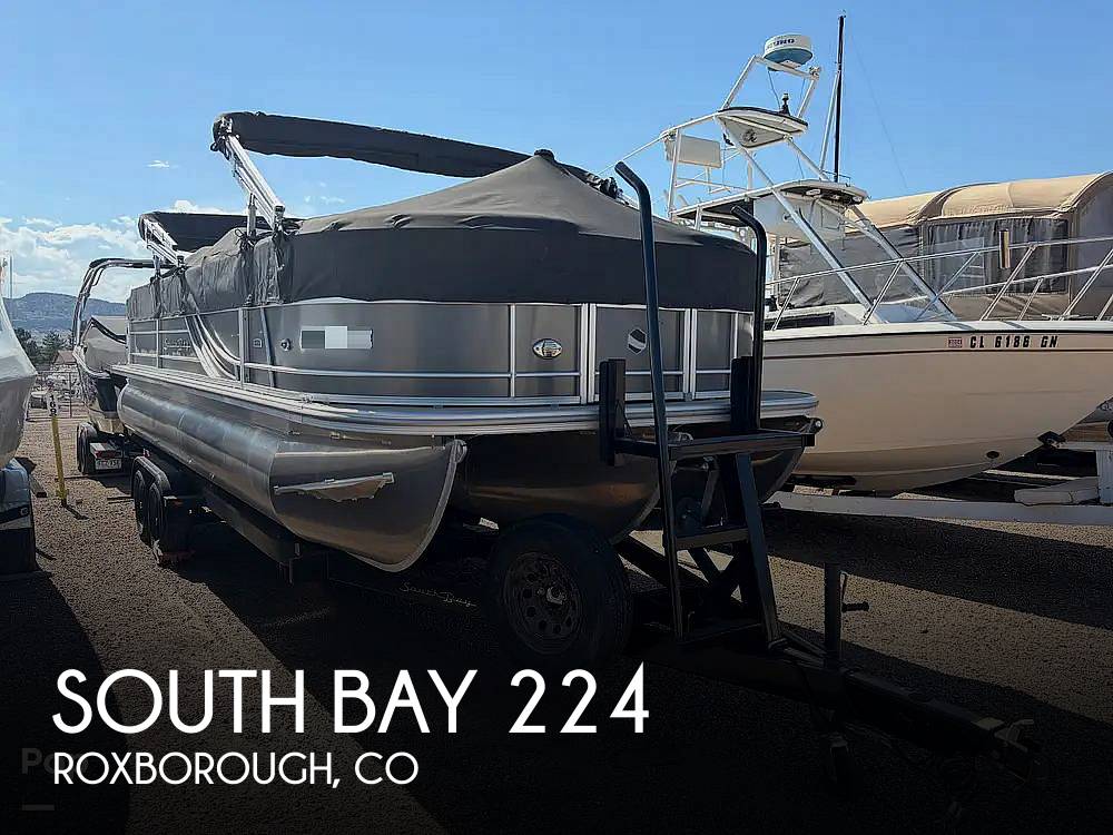 2023 South Bay 224FCR LE 2.75