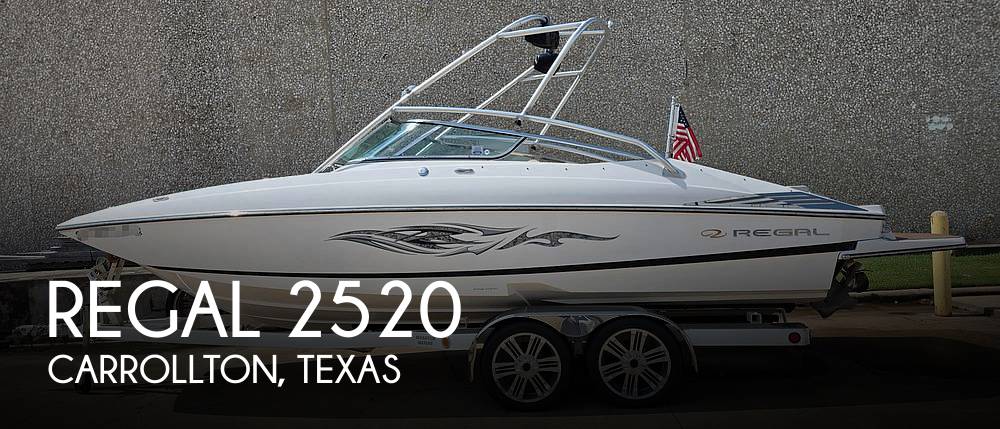 2009 Regal 2520