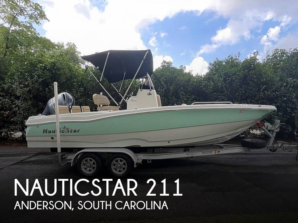 2019 NauticStar 211 Hybrid