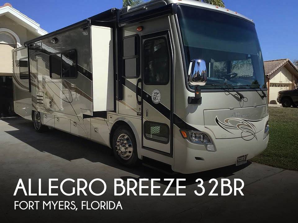 2012 Tiffin Allegro Breeze 32BR