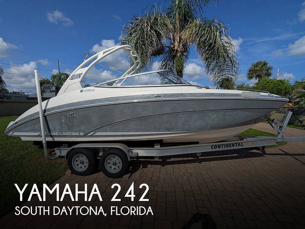 2015 Yamaha 242 Limited S