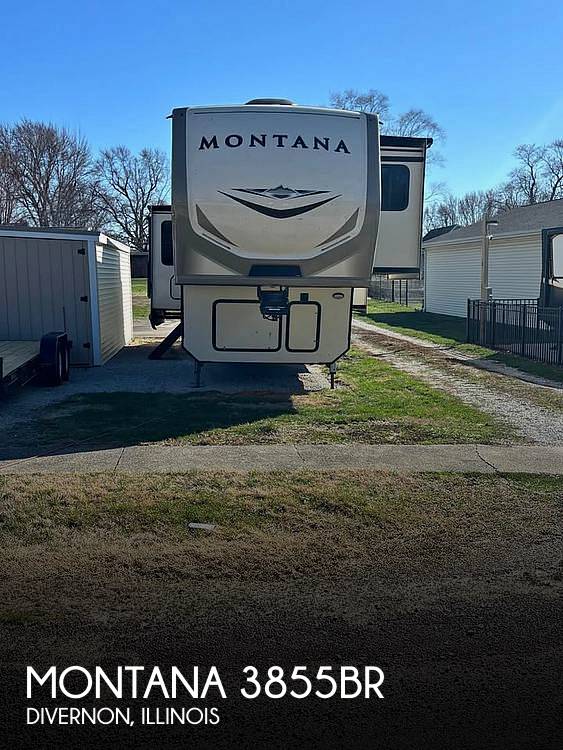 2019 Keystone Montana 3855BR