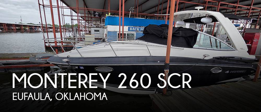 2013 Monterey 260 SCR