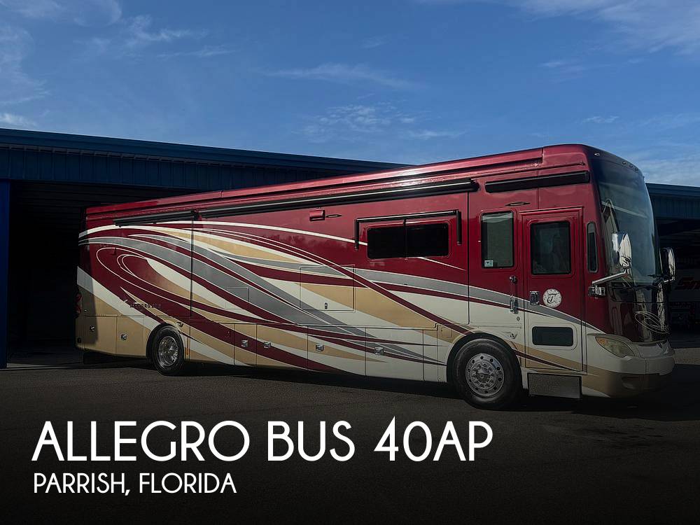 2016 Tiffin Allegro Bus 40AP