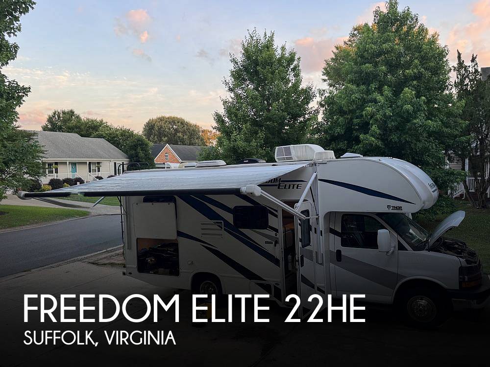 2021 Thor Motor Coach Freedom Elite 22HE