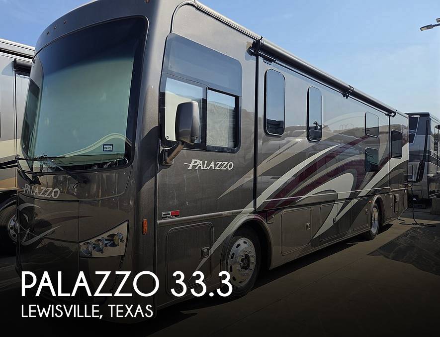 2018 Thor Motor Coach Palazzo 33.3