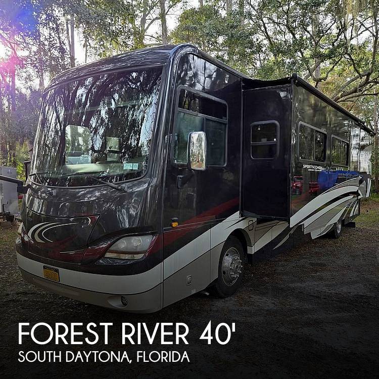 2014 Forest River Coachmen Cross Country 404RB