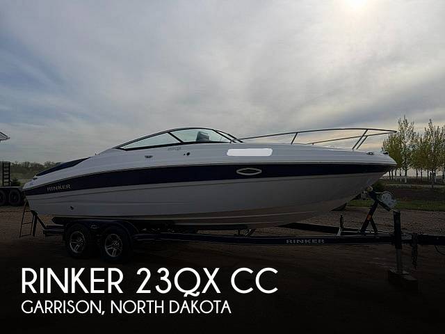 2018 Rinker 23QX CC