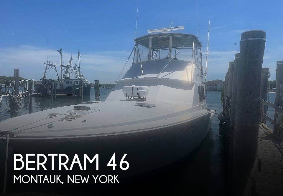 1978 Bertram 46 Sportfish