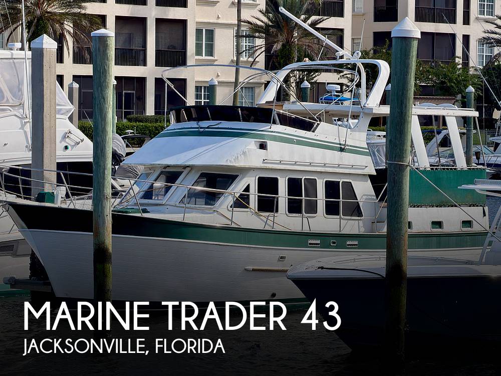 1986 Marine Trader 43 Tradewinds