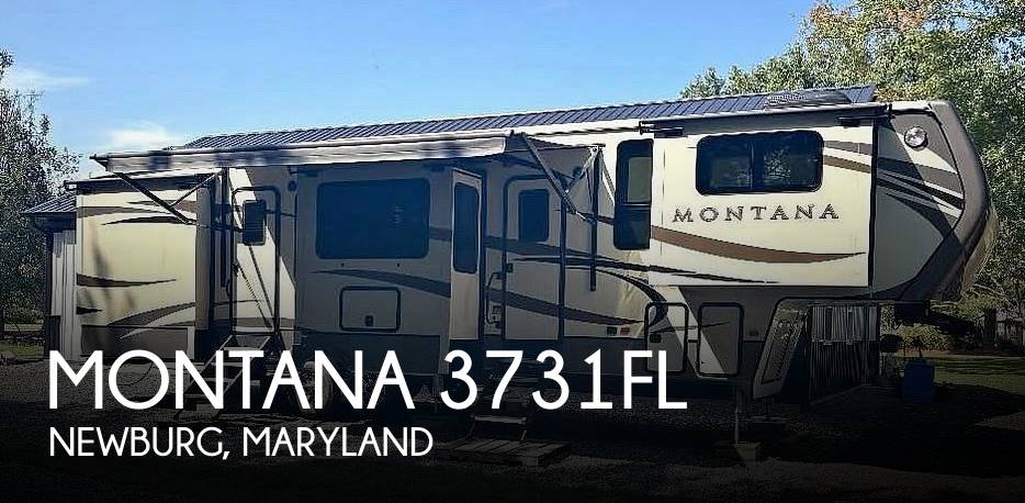 2018 Keystone Montana 3731FL
