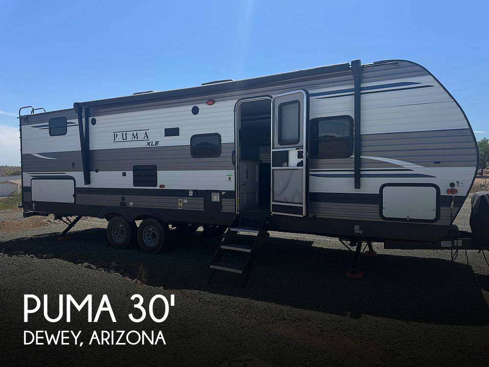 2021 Forest River Puma XLE Lite Series 30DBSC