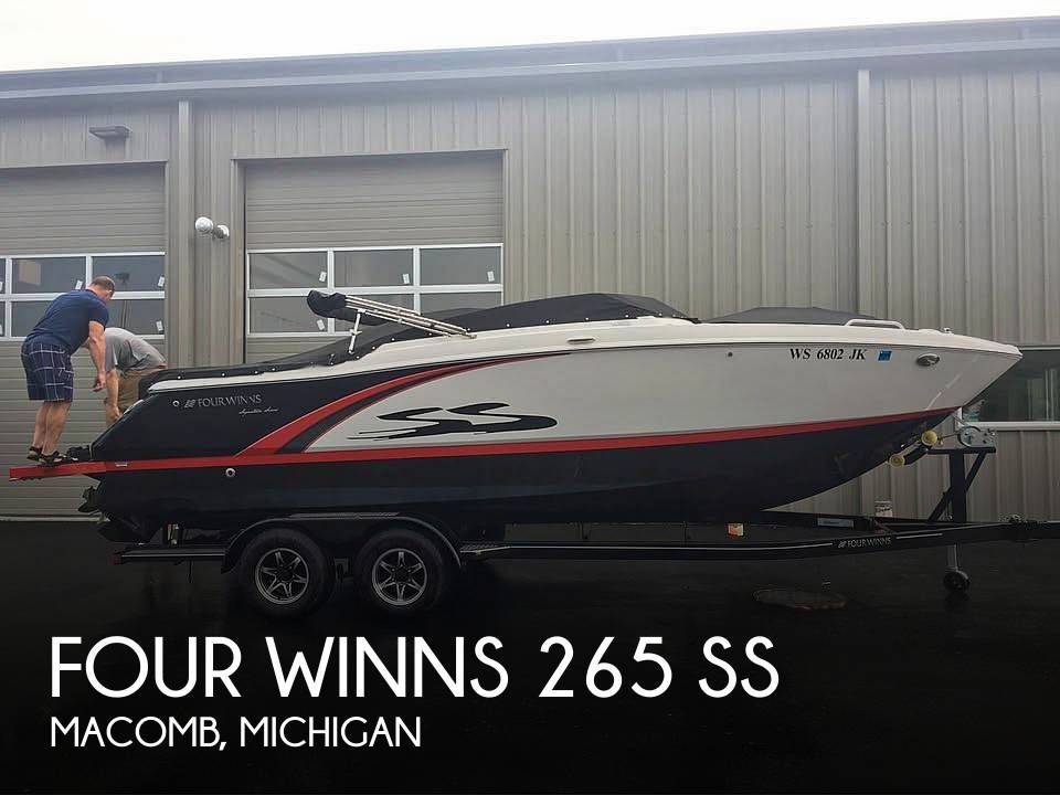 2014 Four Winns 265 SS